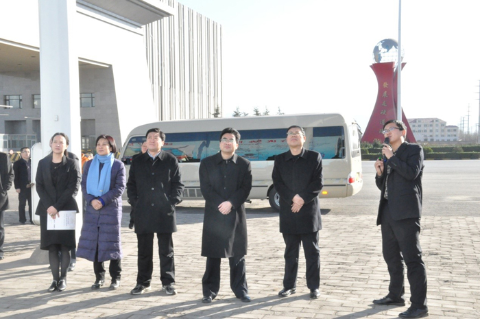 Vice Mayor of Linfen City Chen Zhonghui came to Fanglue to inspect and survey